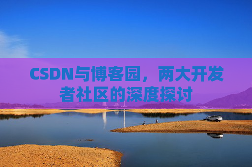 CSDN与博客园，两大开发者社区的深度探讨